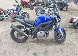 2007 SUZUKI SV650