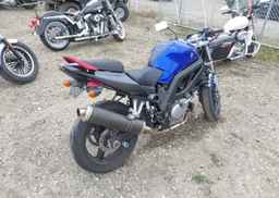 2007 SUZUKI SV650