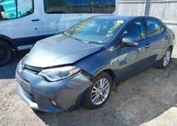 2014 TOYOTA COROLLA LE