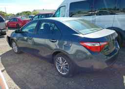 2014 TOYOTA COROLLA LE
