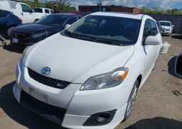 2009 TOYOTA MATRIX XRS