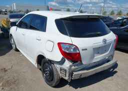 2009 TOYOTA MATRIX XRS