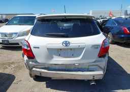 2009 TOYOTA MATRIX XRS