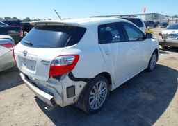 2009 TOYOTA MATRIX XRS