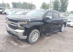 2021 CHEVROLET SILVERADO 1500