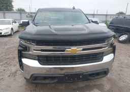 2021 CHEVROLET SILVERADO 1500