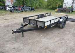 2022 UTILITY TRAILER MFG 6X10 UTILITY TRAILER