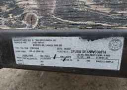 2022 UTILITY TRAILER MFG 6X10 UTILITY TRAILER
