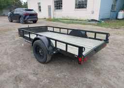 2022 UTILITY TRAILER MFG 6X10 UTILITY TRAILER