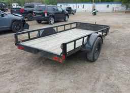 2022 UTILITY TRAILER MFG 6X10 UTILITY TRAILER