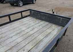 2022 UTILITY TRAILER MFG 6X10 UTILITY TRAILER