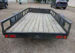 2022 UTILITY TRAILER MFG 6X10 UTILITY TRAILER