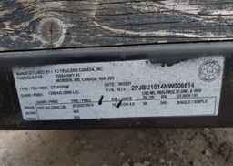 2022 UTILITY TRAILER MFG 6X10 UTILITY TRAILER