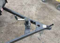 2022 UTILITY TRAILER MFG 6X10 UTILITY TRAILER