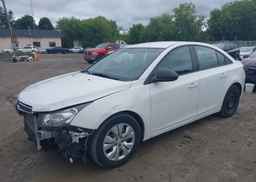 2013 CHEVROLET CRUZE LS