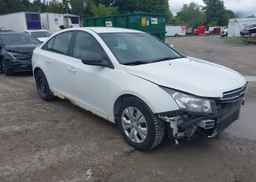 2013 CHEVROLET CRUZE LS