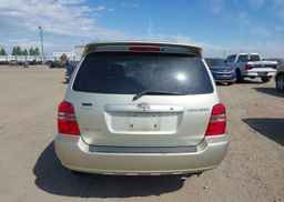 2003 TOYOTA HIGHLANDER LIMITED
