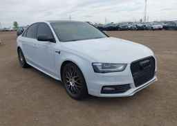 2015 AUDI S4 PREMIUM