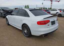 2015 AUDI S4 PREMIUM
