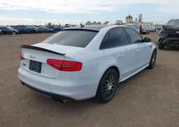 2015 AUDI S4 PREMIUM