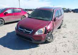 2002 HONDA CR-V EX