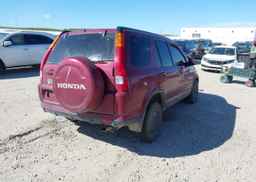 2002 HONDA CR-V EX