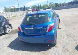 2013 TOYOTA YARIS LE