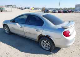 2001 CHRYSLER NEON
