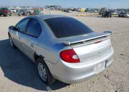 2001 CHRYSLER NEON