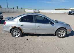 2001 CHRYSLER NEON