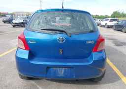 2008 TOYOTA YARIS