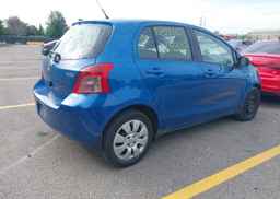 2008 TOYOTA YARIS