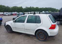 2007 VOLKSWAGEN CITY GOLF