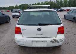 2007 VOLKSWAGEN CITY GOLF
