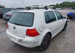 2007 VOLKSWAGEN CITY GOLF