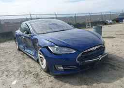 2015 TESLA MODEL S 70D