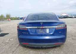 2015 TESLA MODEL S 70D