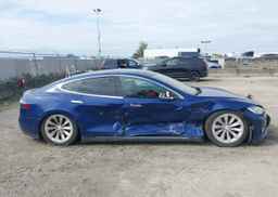 2015 TESLA MODEL S 70D