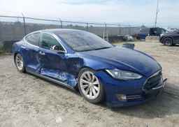 2015 TESLA MODEL S 70D