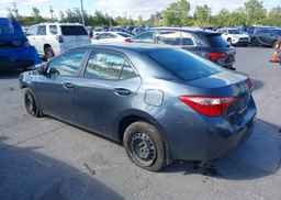 2017 TOYOTA COROLLA LE
