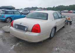 2003 LINCOLN TOWN CAR CARTIER