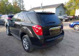 2013 CHEVROLET EQUINOX LT