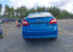 2013 FORD FIESTA SE