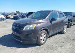 2015 CHEVROLET TRAX 1LT