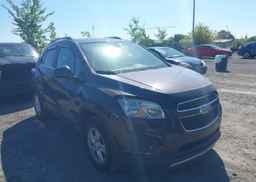 2015 CHEVROLET TRAX 1LT