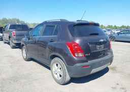 2015 CHEVROLET TRAX 1LT