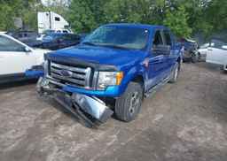 2012 FORD F150 SUPERCREW