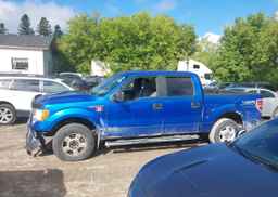 2012 FORD F150 SUPERCREW