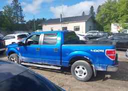 2012 FORD F150 SUPERCREW