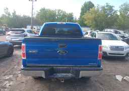 2012 FORD F150 SUPERCREW